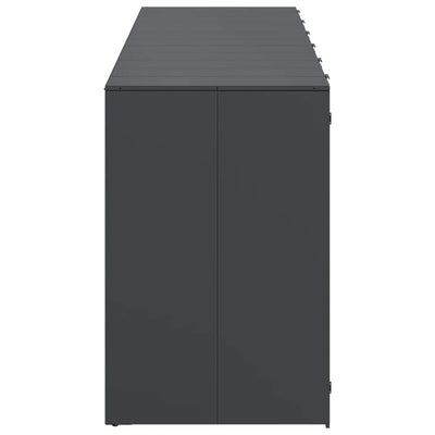 Roskakuskin säilytys 3:lle astiassa Antrasiitti