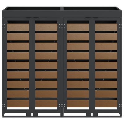 Roskakuskin säilytys 3:lle astiassa Antrasiitti