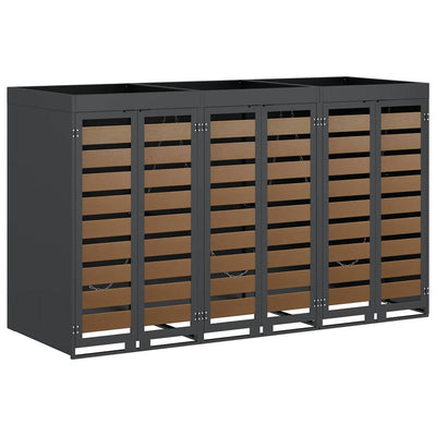 Roskakuskin säilytys 3:lle astiassa Antrasiitti