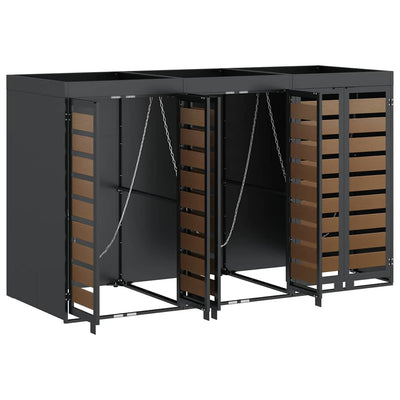 Roskakuskin säilytys 3:lle astiassa Antrasiitti