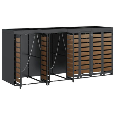 Roskakuskin säilytys 3:lle astiassa Antrasiitti