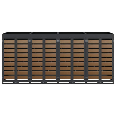 Roskakuskin säilytys 3:lle astiassa Antrasiitti