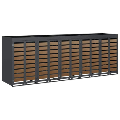 Roskakuskin säilytys 3:lle astiassa Antrasiitti