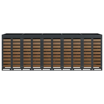 Roskakuskin säilytys 3:lle astiassa Antrasiitti