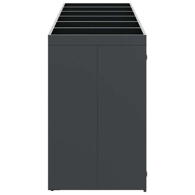 Roskakuskin säilytys 3:lle astiassa Antrasiitti