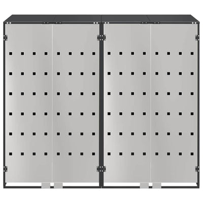 Roskakuskin säilytys 3:lle astiassa Antrasiitti