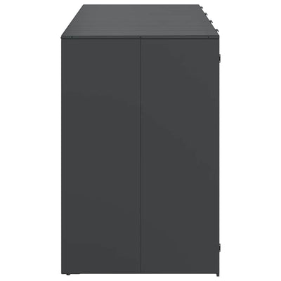 Roskakuskin säilytys 3:lle astiassa Antrasiitti