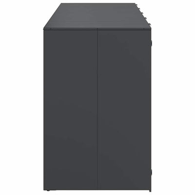 Roskakuskin säilytys 3:lle astiassa Antrasiitti