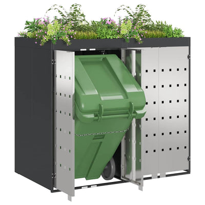 Roskakuskin säilytys 3:lle astiassa Antrasiitti