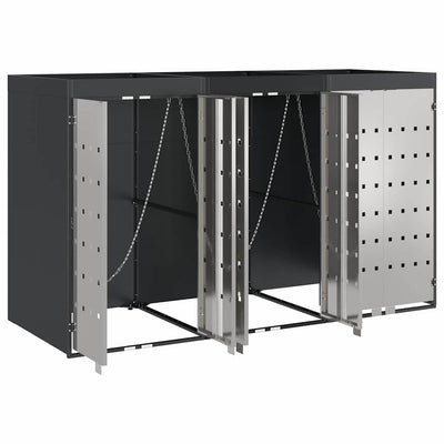 Roskakuskin säilytys 3:lle astiassa Antrasiitti