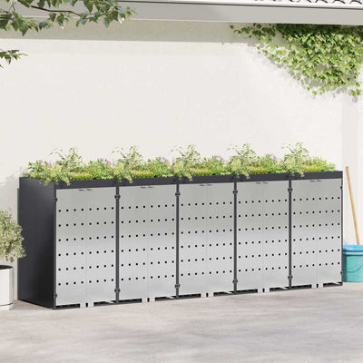 Roskakuskin säilytys 3:lle astiassa Antrasiitti