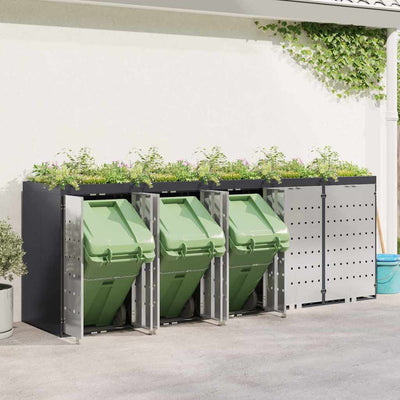 Roskakuskin säilytys 3:lle astiassa Antrasiitti