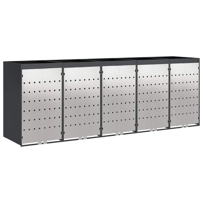 Roskakuskin säilytys 3:lle astiassa Antrasiitti