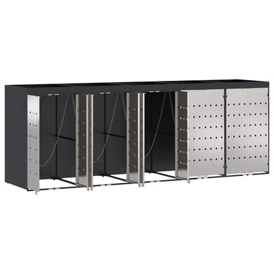 Roskakuskin säilytys 3:lle astiassa Antrasiitti