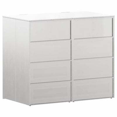 Roskakuskin säilytys 3:lle astiassa Hopea 340 x 77.5 x 115.5 cm