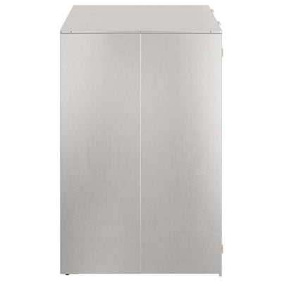 Roskakuskin säilytys 3:lle astiassa Hopea 340 x 77.5 x 115.5 cm