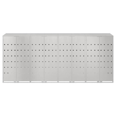 Roskakuskin säilytys 3:lle astiassa Hopea 340 x 77.5 x 115.5 cm