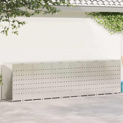 Roskakuskin säilytys 3:lle astiassa Hopea 340 x 77.5 x 115.5 cm