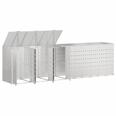 Roskakuskin säilytys 3:lle astiassa Hopea 340 x 77.5 x 115.5 cm