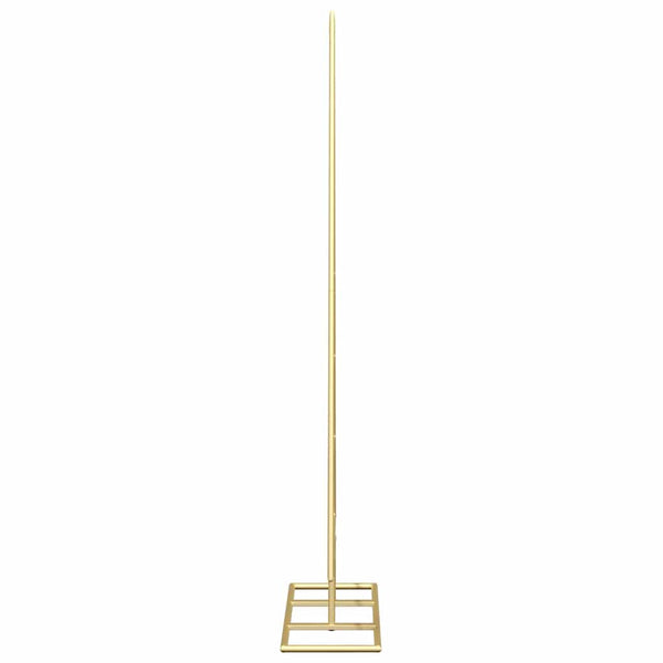 Metallinen joulukuusi Kulta 90 cm Jauhemaalattu teräs