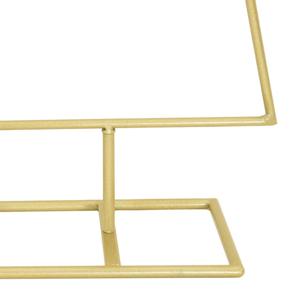 Metallinen joulukuusi Kulta 125 cm Jauhemaalattu teräs