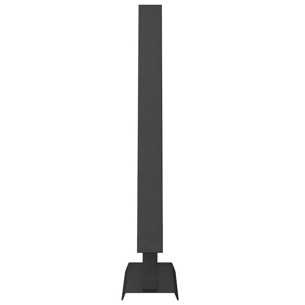Metallinen joulukuusi Musta 60 cm Teräs