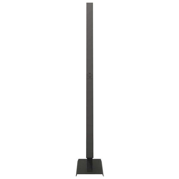 Metallinen joulukuusi Musta 125,5 cm Teräs