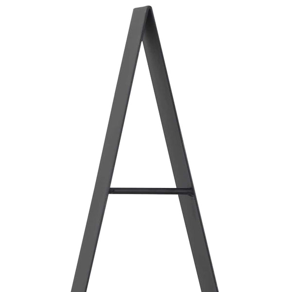 Metallinen joulukuusi Musta 180 cm Teräs