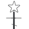 Metallinen joulukuusi Musta 89 cm Jauhemaalattu teräs