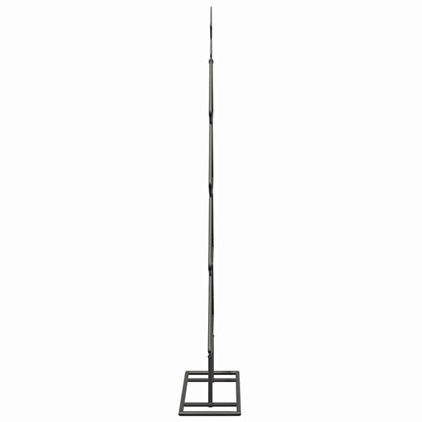 Metallinen joulukuusi Musta 90,5 cm Teräs