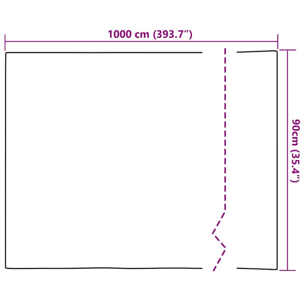 Itseliimautuva ikkunakalvo Frostatut raidat 90 x 1000 cm