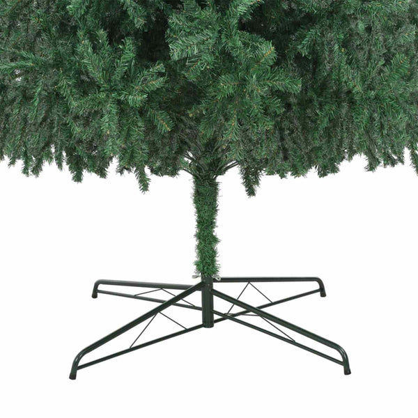 Joulukuusi Vihreä 400 cm Polyvinyylikloridi