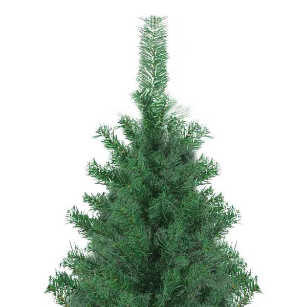 Joulukuusi Vihreä 400 cm Polyvinyylikloridi