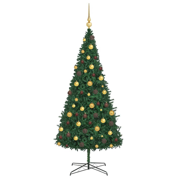 Joulukuusi Vihreä 400 cm Polyvinyylikloridi