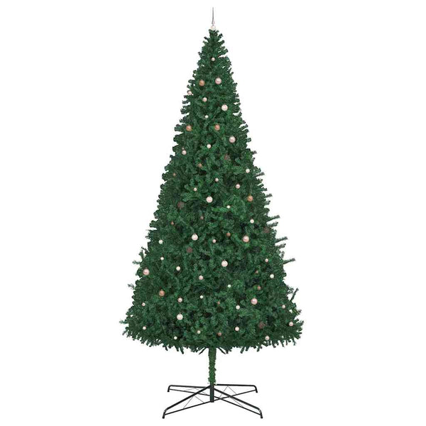 Joulukuusi Vihreä 400 cm Polyvinyylikloridi
