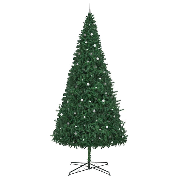 Joulukuusi Vihreä 400 cm Polyvinyylikloridi