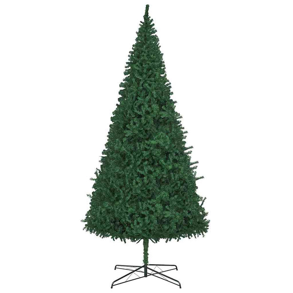 Joulukuusi Vihreä 400 cm Polyvinyylikloridi
