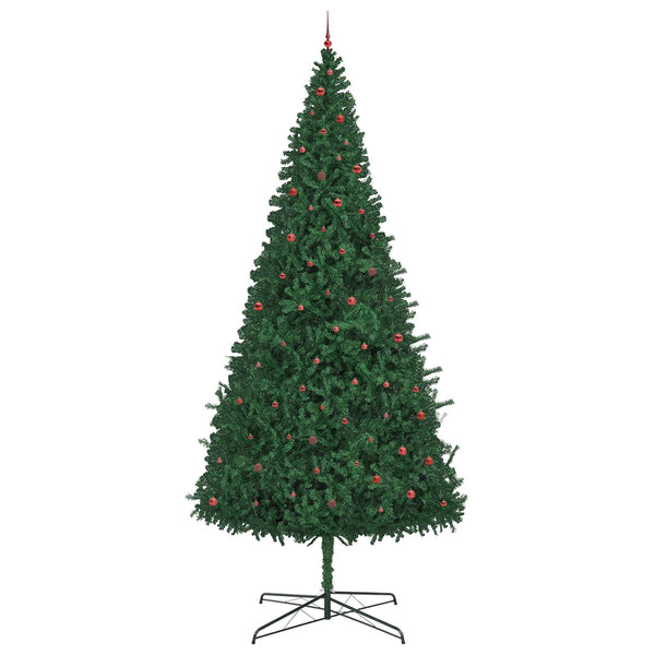 Joulukuusi Vihreä 400 cm Polyvinyylikloridi