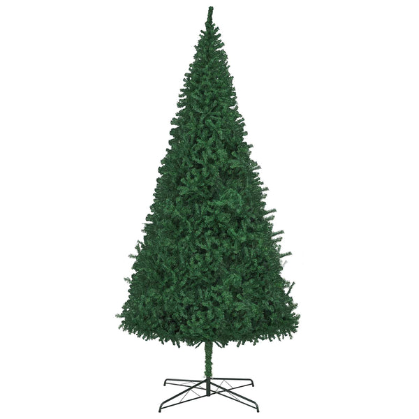 Joulukuusi Vihreä 400 cm Polyvinyylikloridi