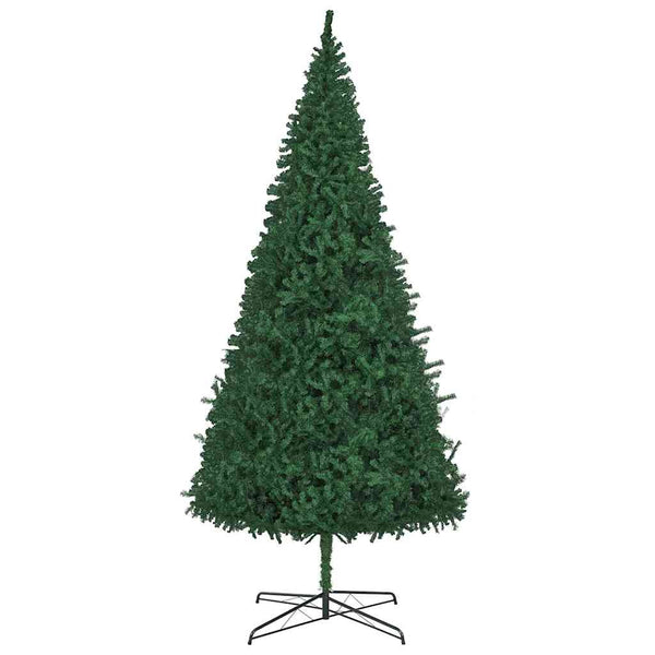 Joulukuusi Vihreä 400 cm Polyvinyylikloridi