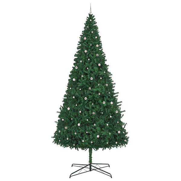 Joulukuusi Vihreä 400 cm Polyvinyylikloridi