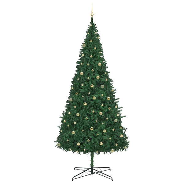 Joulukuusi Vihreä 400 cm Polyvinyylikloridi