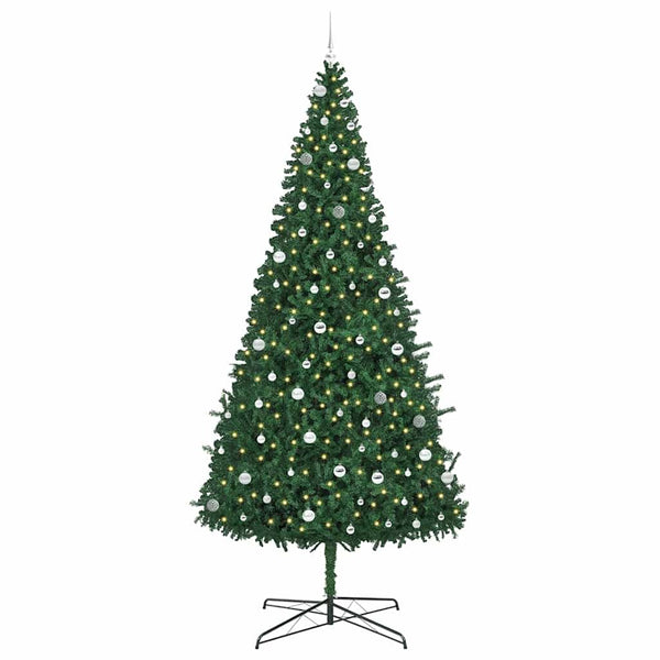 Joulukuusi Vihreä 400 cm Polyvinyylikloridi