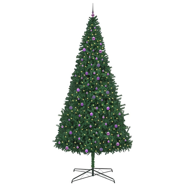 Joulukuusi Vihreä 400 cm Polyvinyylikloridi