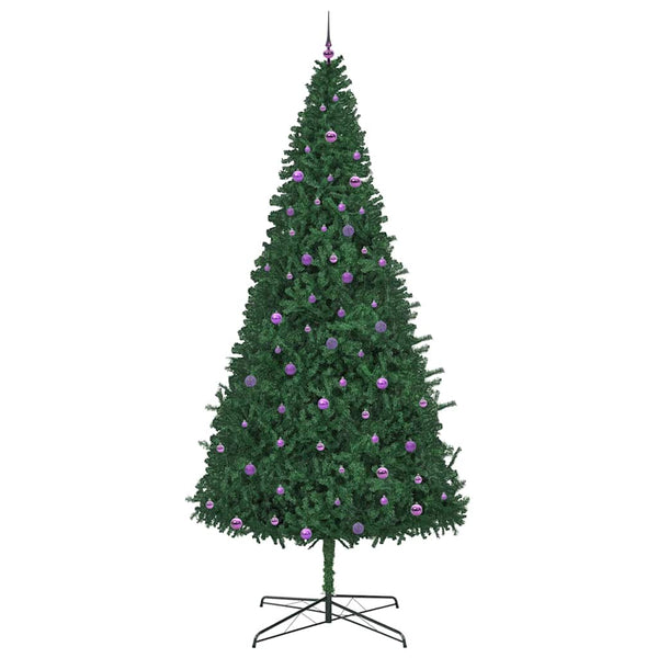 Joulukuusi Vihreä 400 cm Polyvinyylikloridi