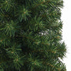 Tekojoulukuusi jalustalla Vihreä 210 cm PVC, teräs ja muovi