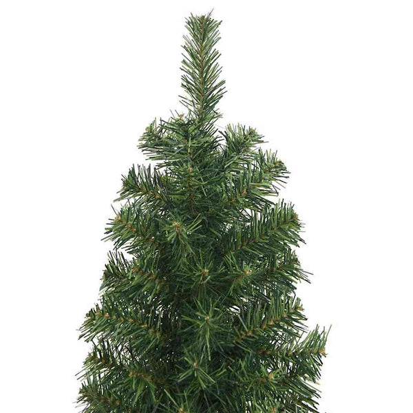 Tekojoulukuusi jalustalla Vihreä 240 cm PVC, teräs ja muovi