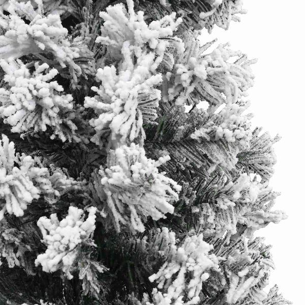 Tekojoulukuusi jalustalla Vihreä 120 cm PVC, teräs ja muovi