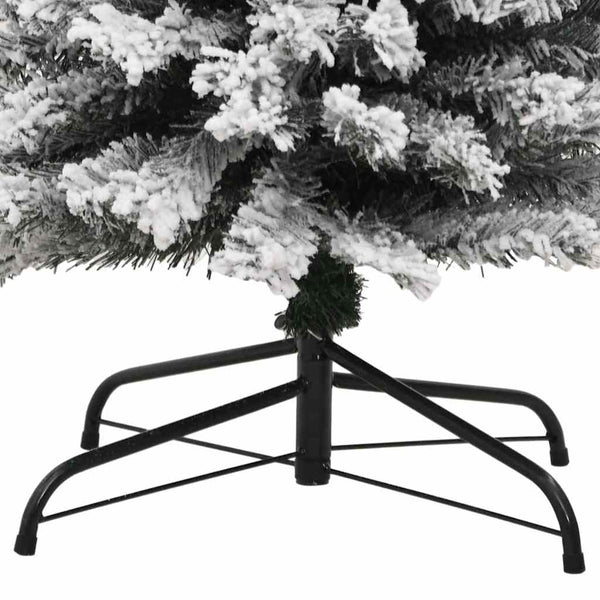 Tekojoulukuusi jalustalla Vihreä 180 cm PVC, teräs ja muovi