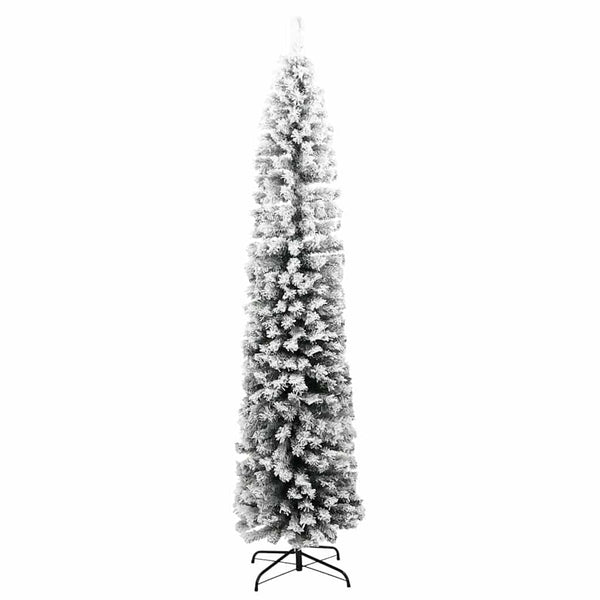 Tekojoulukuusi jalustalla Vihreä 210 cm PVC, teräs ja muovi
